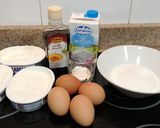 Foto del paso 1 de la receta: Tarta de queso la viña