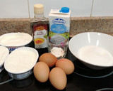Foto del paso 1 de la receta: Tarta de queso la viña