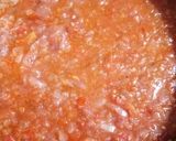 A picture of step 4 of Malai paneer.