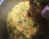 A picture of step 5 of Comfort food-- Vegetable Khichdi.