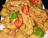 صورة لخطوة 2 من وصفة جمبري مقلي 😋😋😋😋