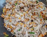 Foto langkah ke 4 dari resep Isian Lumpia ayam sayur.