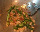 A picture of step 5 of Gobhi Manchurian.