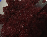 Foto del paso 4 de la receta: Brownie Red Velvet y betabel (saludable)❤️