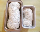 รูปขั้นตอนการทำที่ 9 ของ ขนมปัง Whole wheat ธัญพืช