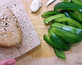 Foto del paso 1 de la receta: Gazpacho de sandía