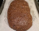 Foto langkah ke 4 dari resep Coklat Biscotti (Double bake cookies).