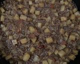 عکس مرحله 1 از دستور خورشت یا خوراک کاری گوشت