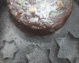 आटे से बना पल्म केक (Aate se bna palm cake recipe in hindi) रेसिपी चरण 6 फोटो