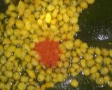 A picture of step 4 of Khatti - Meethi Pani-puri.