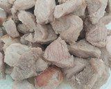 Foto del paso 1 de la receta: Carne en salsa