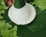 Foto langkah ke 7 dari resep Tumpeng nasi uduk ala kadarnya....❤️❤️❤️.