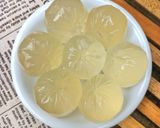 Foto langkah ke 3 dari resep Bola Air Kelapa (Isian Mochi Kelapa).