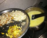 A picture of step 4 of Bread ice cream.