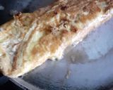 চিকেন স্প্রেড অমলেট (Chicken Spread Omelette recipe in bengali) রেসিপি ধাপ - 6 ছবি