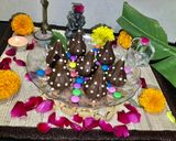A picture of step 5 of Chocolate Cake Modak.