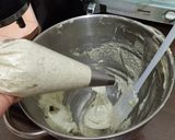 Foto langkah ke 5 dari resep Macaron Kacang Hijau.