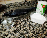 Foto del paso 1 de la receta: Lubina a la sal