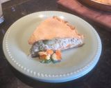 Foto del paso 7 de la receta: Tarta de pollo y vegetales de temporada
