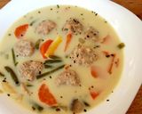 Legírozott ízletes húsgombóc leves recept fázis 9 fotója