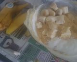 A picture of step 2 of Banana mini donuts.