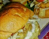 A picture of step 5 of Alu Kabab Burgers...💕.