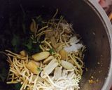 A picture of step 1 of Chilli milli tawa toast.