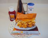 Foto del paso 1 de la receta: Patatas congeladas bravas