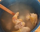 Foto del paso 2 de la receta: Pozole rojo de pollo, para principiantes