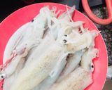 Hình bước làm 1 của món Mì xào mực 🦑🦑
