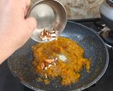 A picture of step 6 of Sindhi Style Pumpkin Halwa.