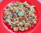 Foto langkah ke 6 dari resep Orak Arik Telur Sambal Terasi Bawang (Sambal Siwang).