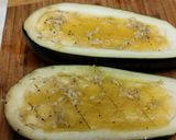 Foto del paso 2 de la receta Berenjenas rellenas de atún en freidora de aire