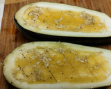 Foto del paso 2 de la receta: Berenjenas rellenas de atún en freidora de aire
