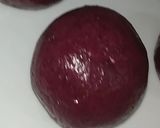 A picture of step 5 of Stuffed beetroot rasogulla recipe.