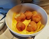 Sajtos cukkinigolyó recept fázis 5 fotója