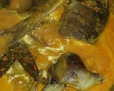 Foto langkah ke 3 dari resep Ganggan Ikan Libam.