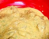A picture of step 3 of Tomato chicken achari.
