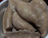 Foto langkah ke 5 dari resep Pempek Dos Khas Palembang.