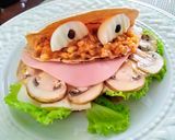 Foto del paso 1 de la receta: Sándwich Saludable👍🇵🇪