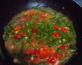 Foto langkah ke 4 dari resep Tumis Bunga Genjer Saus Tiram.