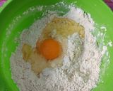 Foto langkah ke 2 dari resep Donat Pupur (sekali proofing).