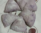 Foto langkah ke 5 dari resep Roti Sourdough Ubi Ungu Yeast Anggur.