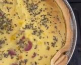 Foto del paso 5 de la receta: Quiche de salchichas