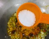 A picture of step 15 of Besan ke gatte.
