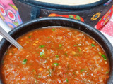 Salsa Roja con Chipotle!