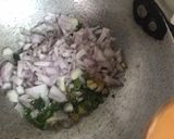 A picture of step 4 of Aloo Paratha.