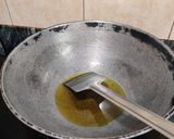 A picture of step 2 of PALAK CHOLE...