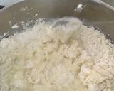 A picture of step 2 of Golap Pitha.