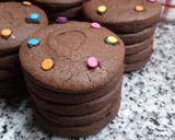 Foto del paso 8 de la receta: Galletitas de chocolate con sorpresa!